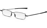 Read Optics: flache, leichte Vollrand-Lesebrille inkl. Hartschalen-Etui